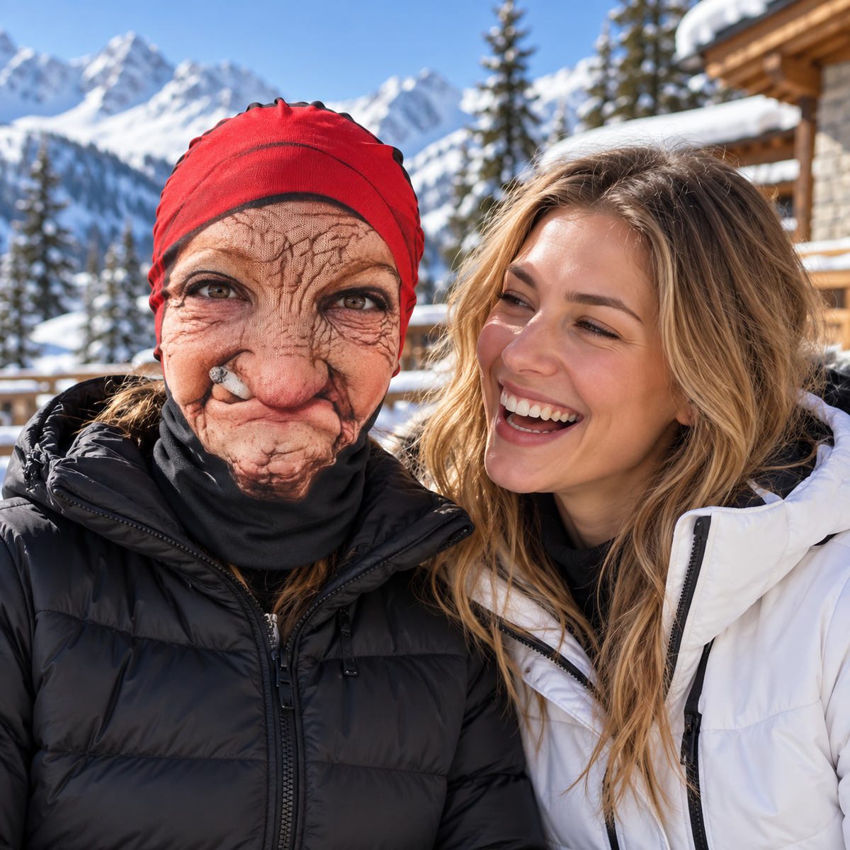 Granny Gone Wild – Grandma Mask