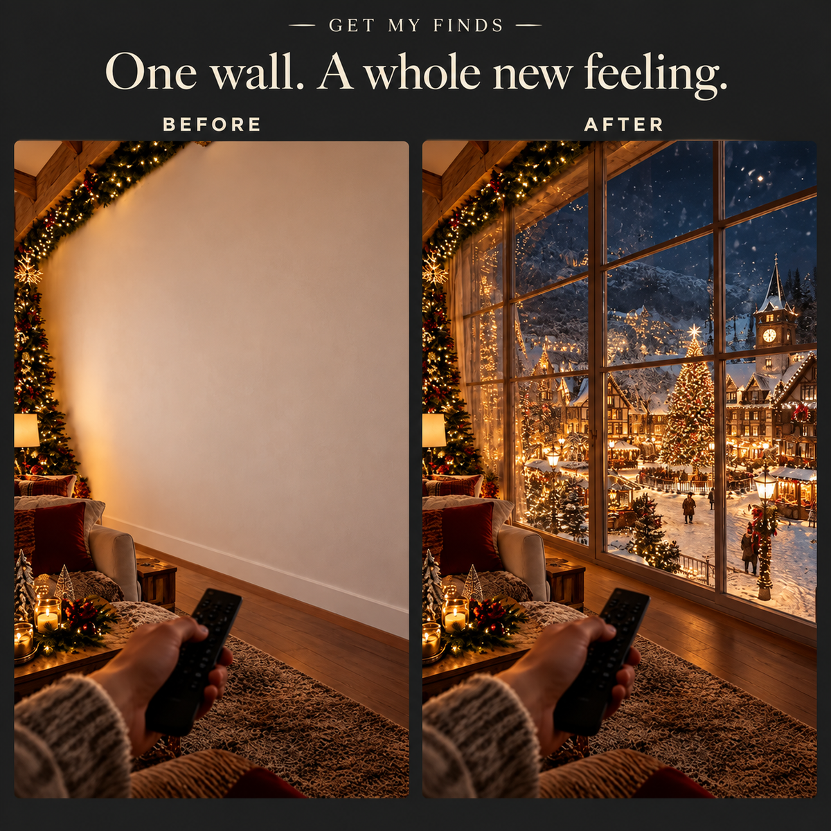 MagicView Projector
