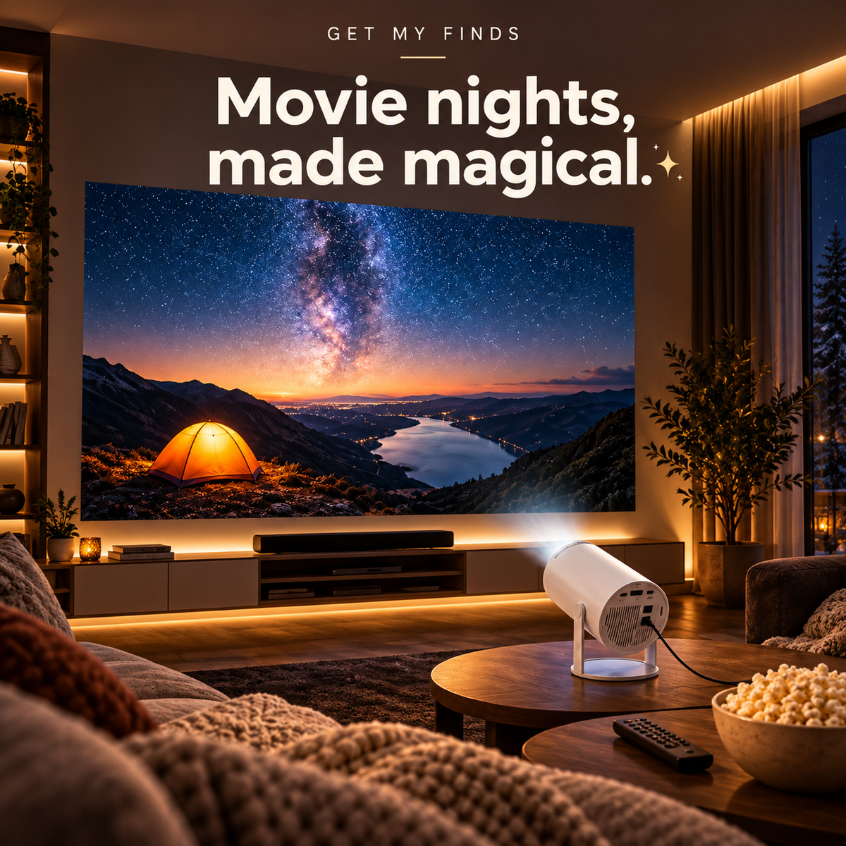 MagicView Projector