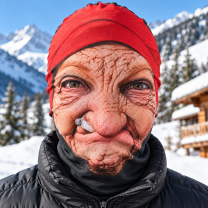 Granny Gone Wild – Grandma Mask