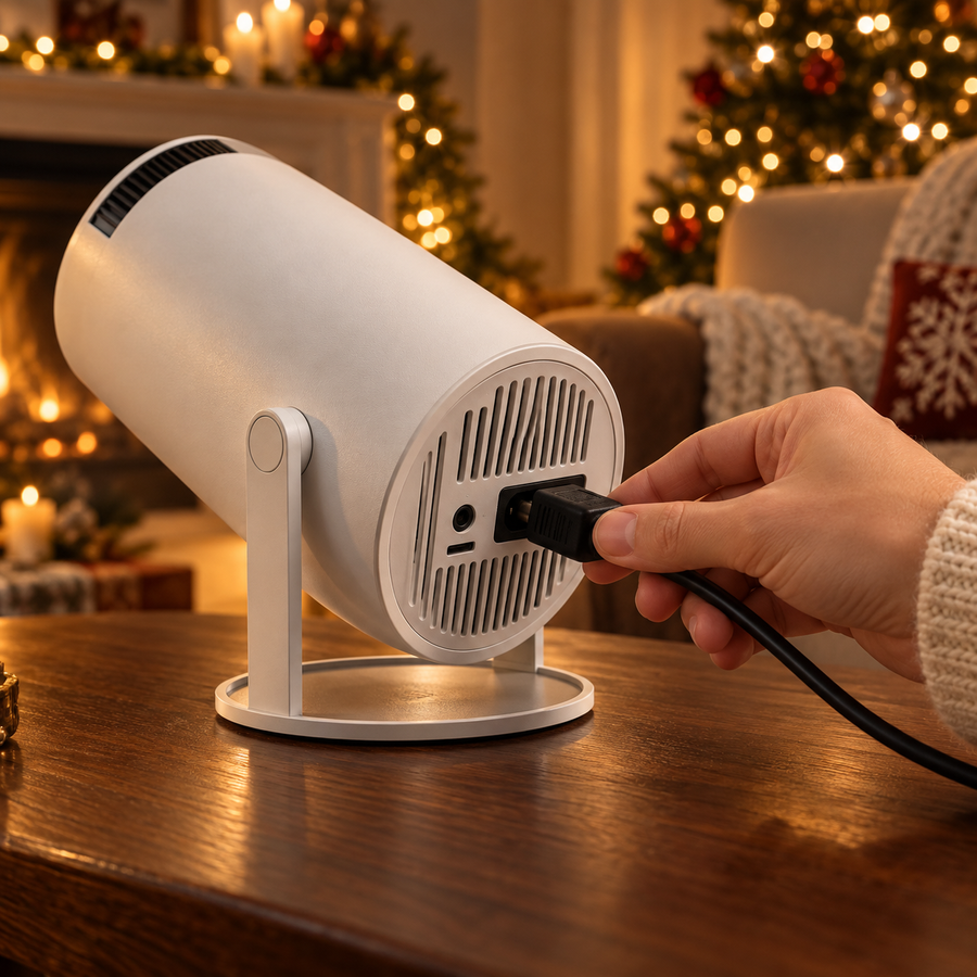 Plug In & Power On